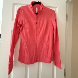 Lululemon Athletica Pink Utility Jacket